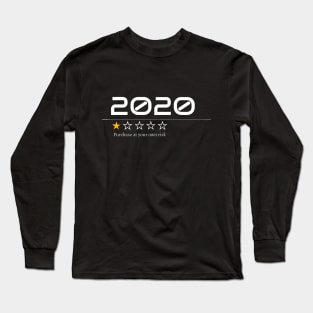 2020 purchase at your own risk Long Sleeve T-Shirt